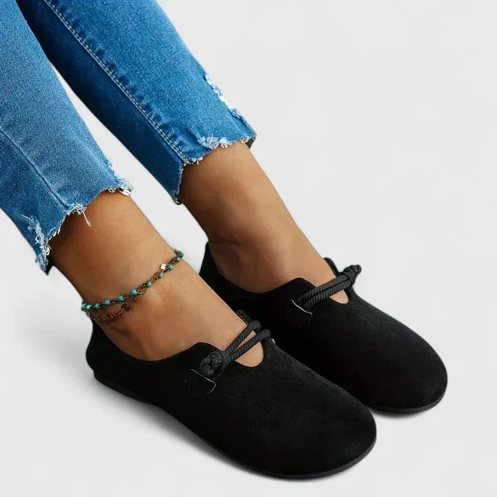 Mionaa - Mocassins Ortopédicos Em Camurça