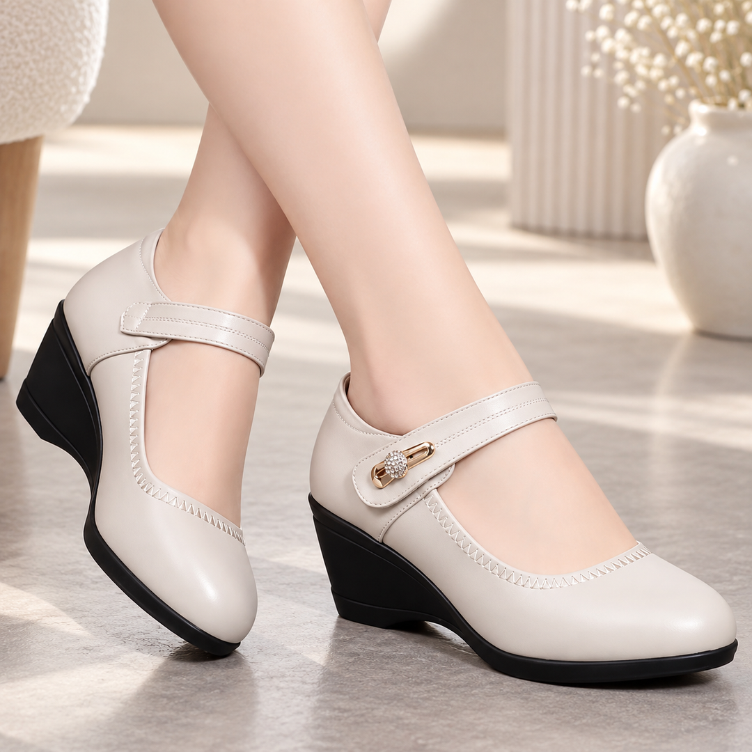 Siclinder - Sapatos Ortopédicos De Couro