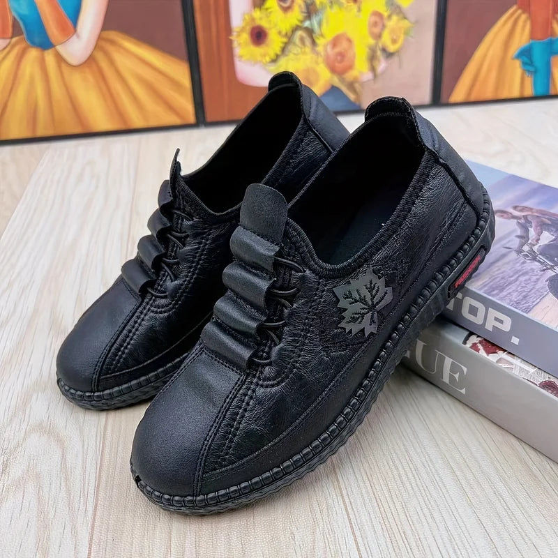 Natania - Sapatos Ortopédicos De Couro