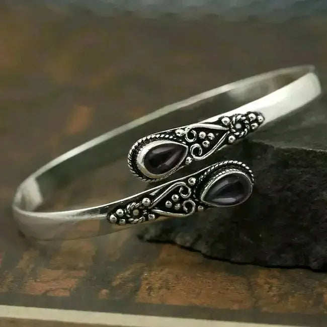 Rovik - Pulseira Vintage Em Prata