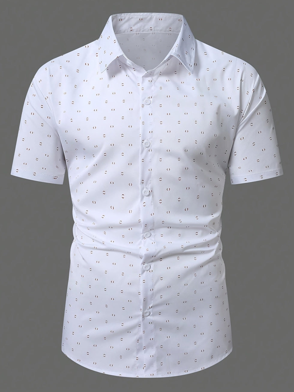 Gorancho - Camisa De Verão Com Estampado
