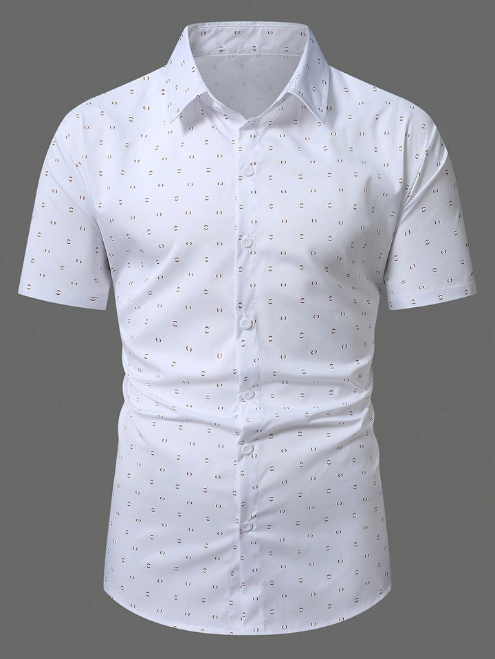 Gorancho - Camisa De Verão Com Estampado