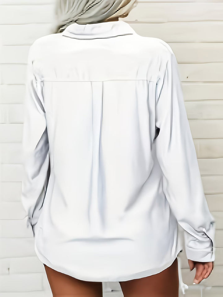Tierna - Camisa De Manga Comprida Com Botões