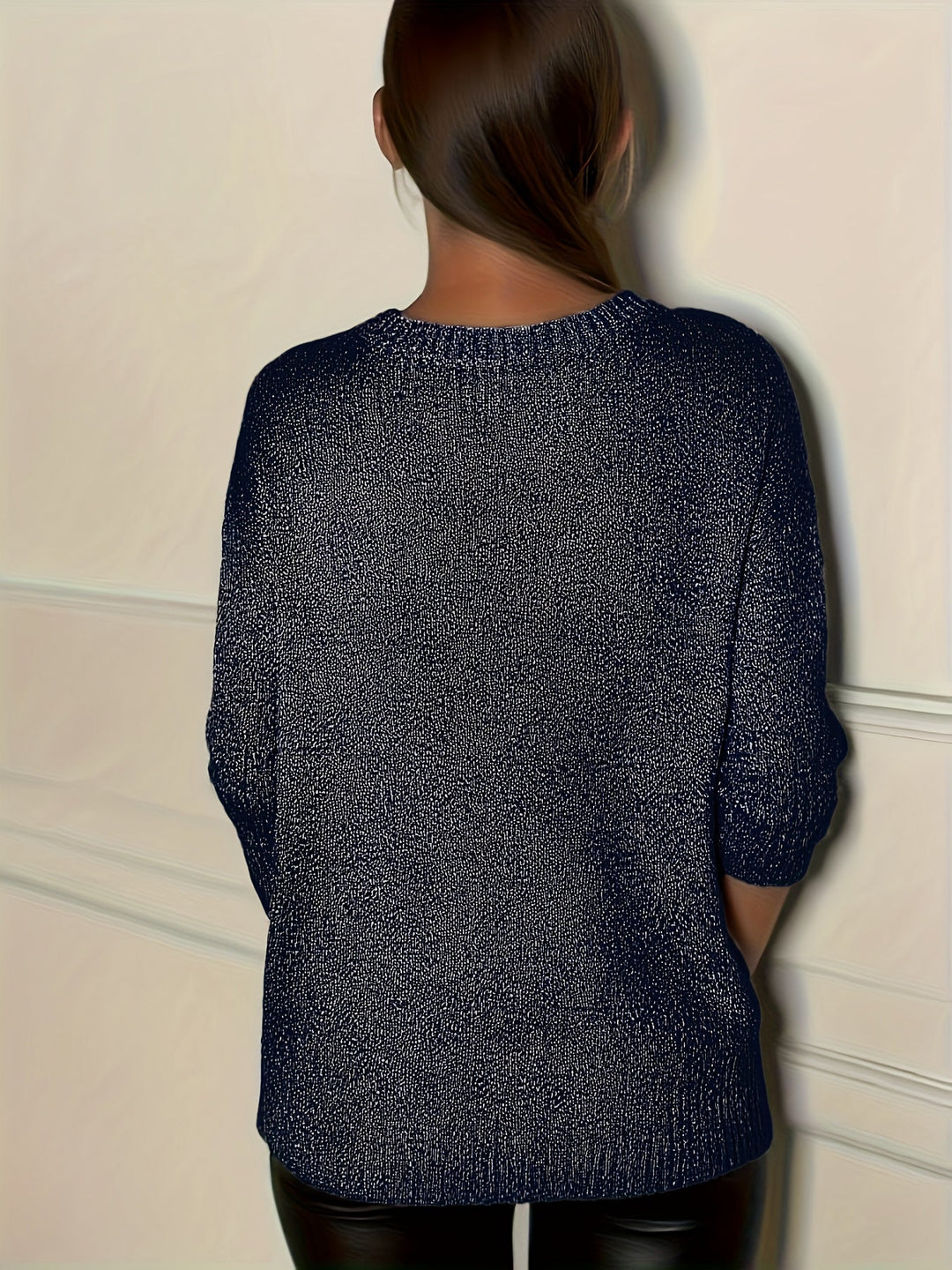 Healy - Camisola De Malha Com Decote Em V