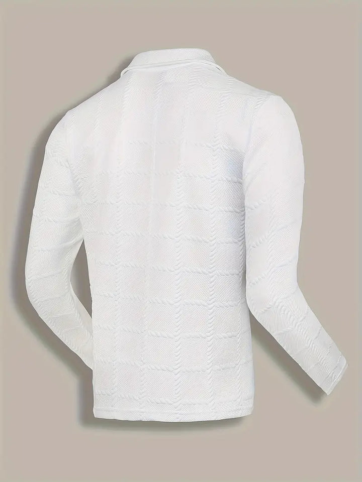 Bennie - Camisa De Manga Comprida Respirável