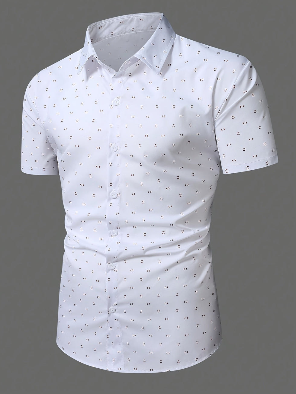 Gorancho - Camisa De Verão Com Estampado
