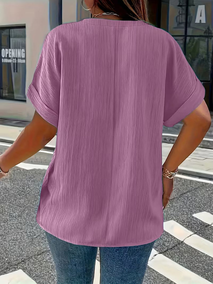 Mrella - T-Camisa na Moda