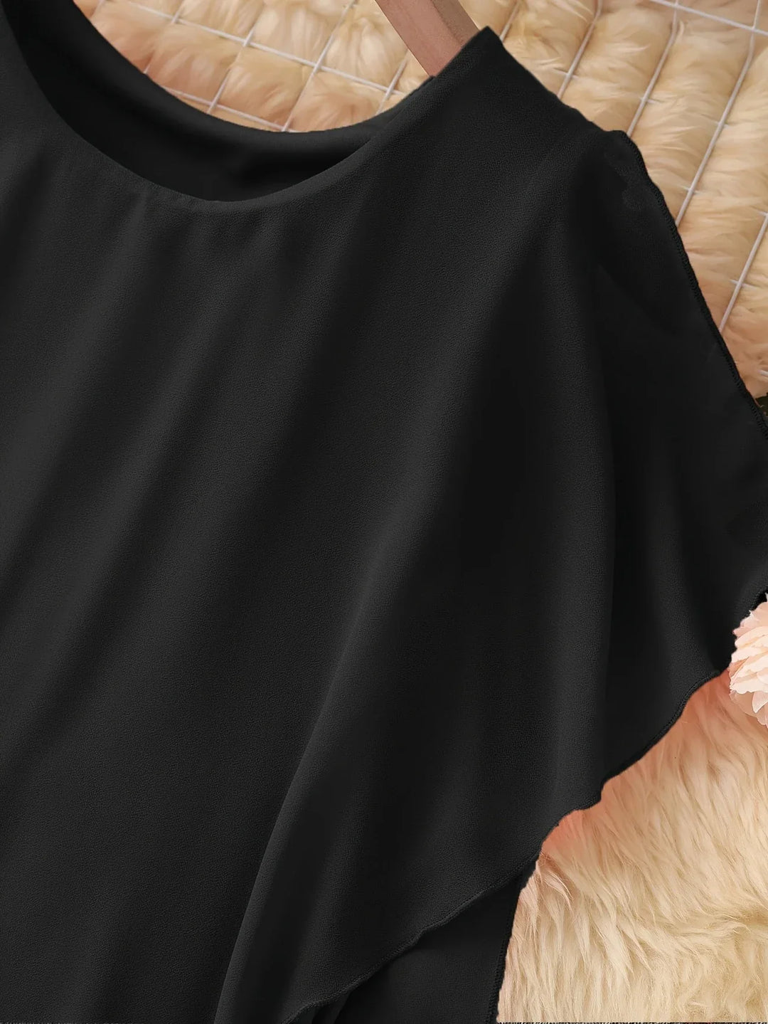 Maren - Vestido Midi Elegante Sem Mangas