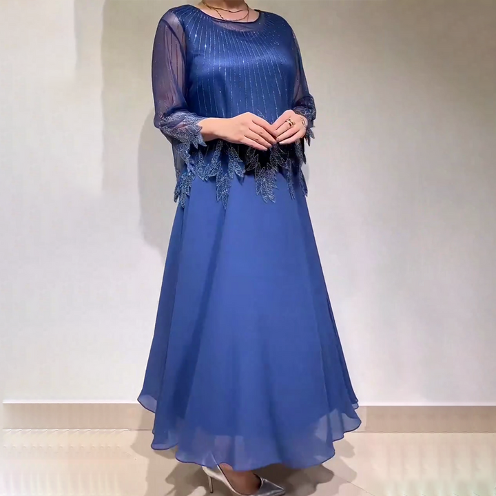Eiriana - Vestido Midi Elegante