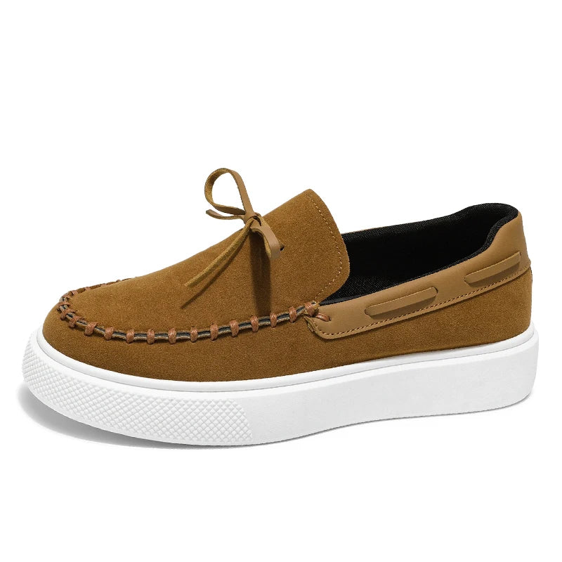 Lewas - Sapatos Elegantes em Camurça