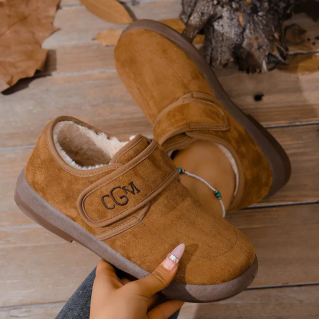 Rokia - Sapatos De Pele Sintética Com Tira Ajustável