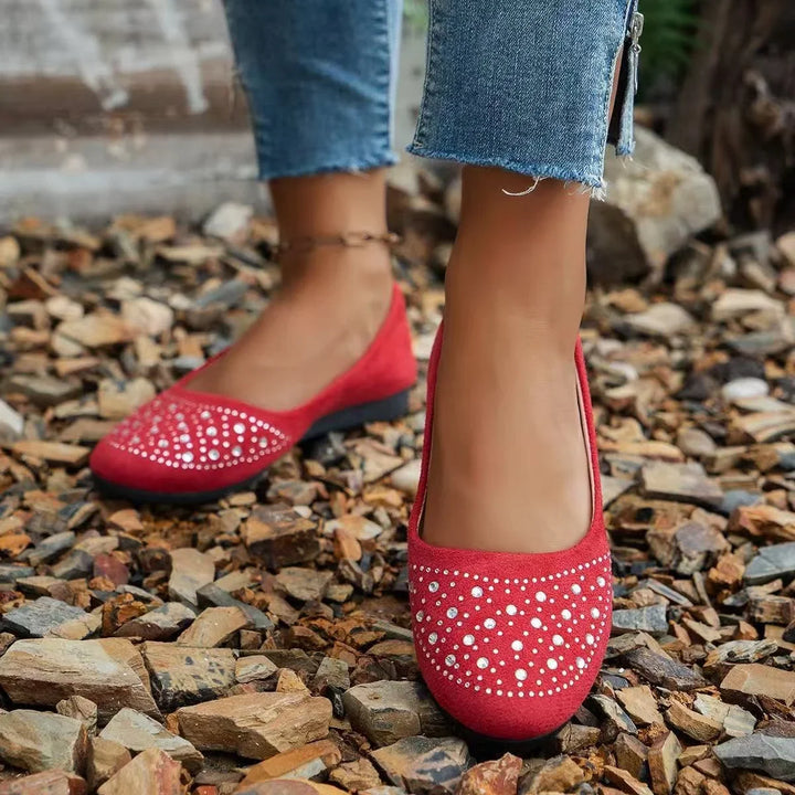 Noyra - Mocassins Planos Confortáveis