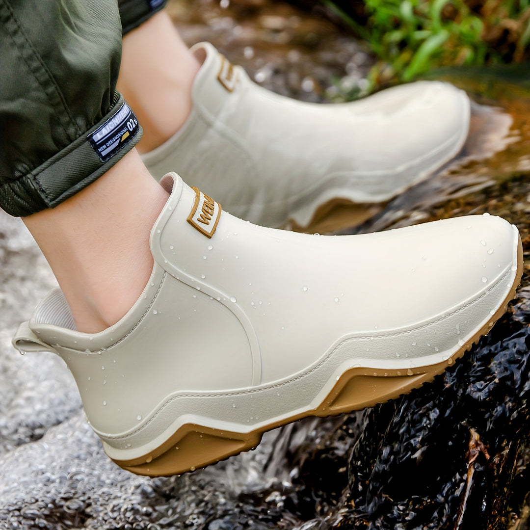 Samanta - Botas De Chuva Antiderrapantes De Alta Qualidade