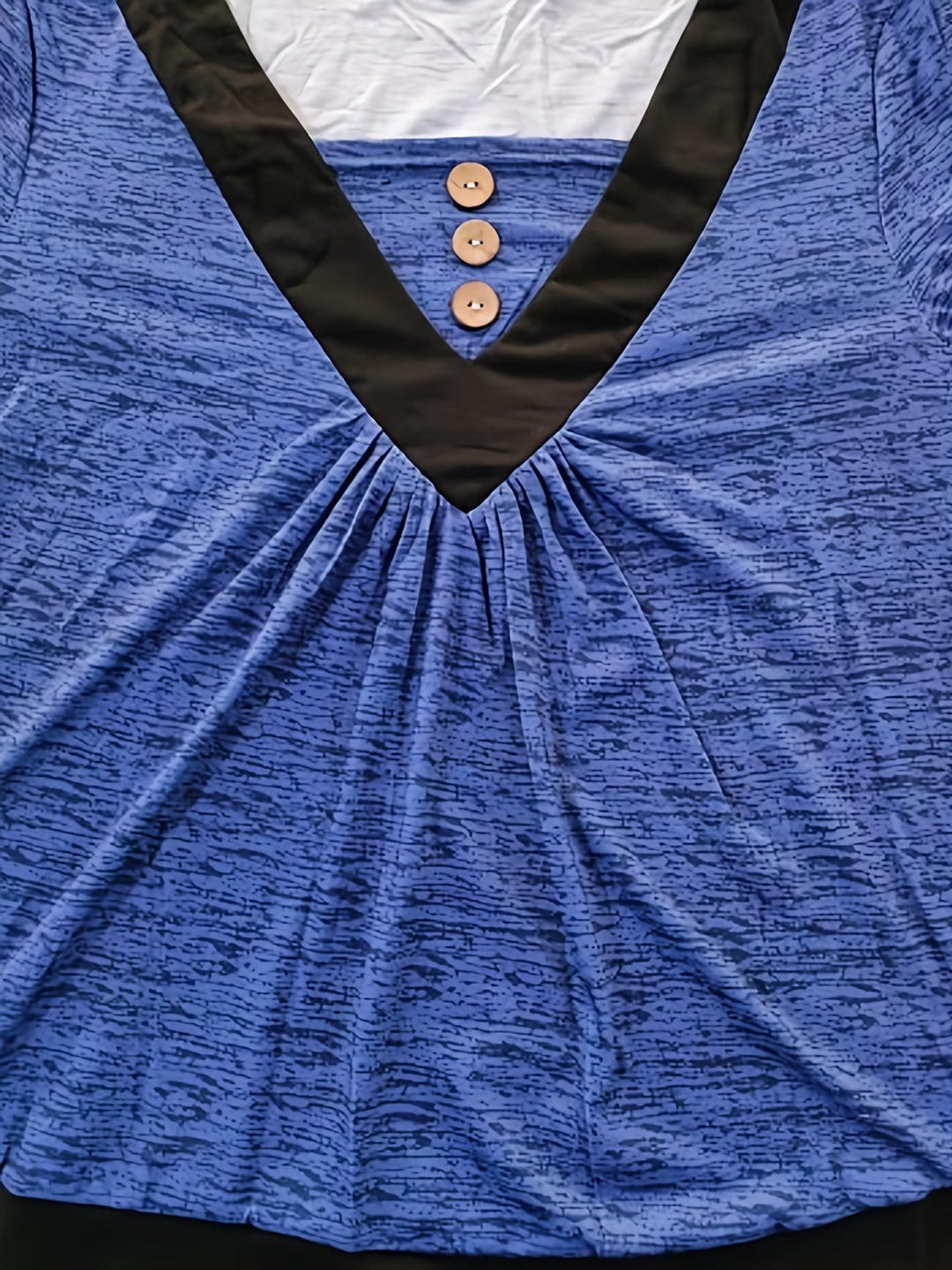 Grisel - Camiseta Elegante Com Corte Alargado