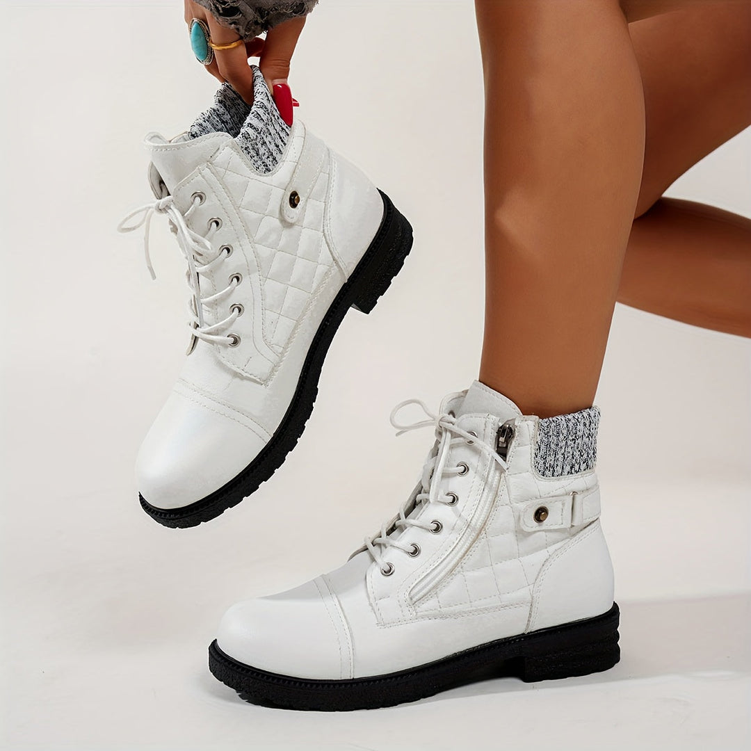 Jaiden - Botas De Cano Curto Com Fecho