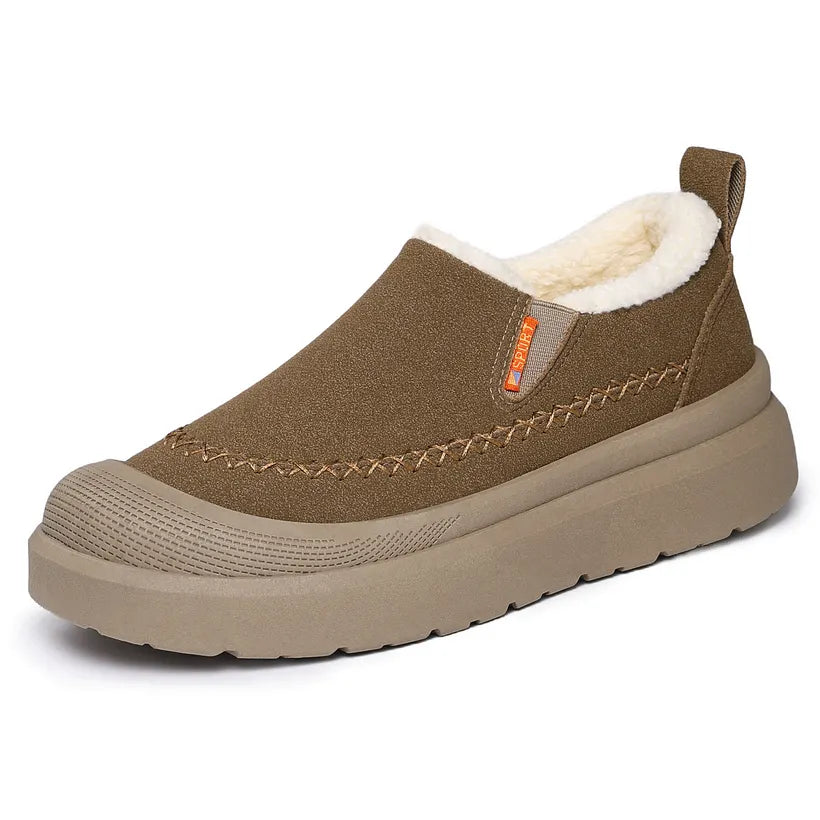 Adelya - Sapatos Elegantes Com Forro De Pele Sintética