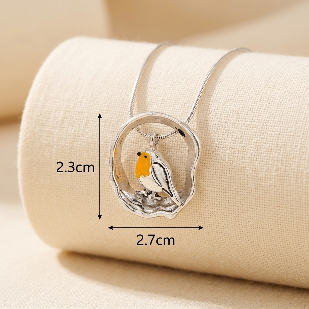 Lien - Colar Com Pingente Robin