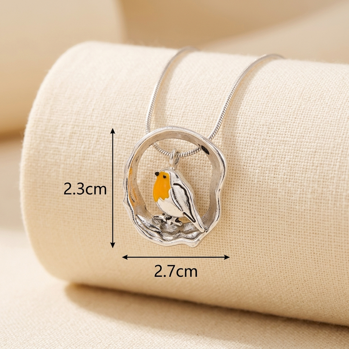 Lien - Colar Com Pingente Robin