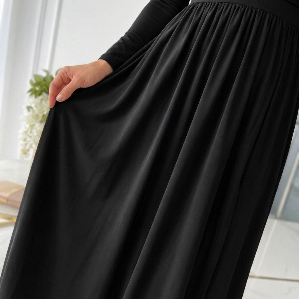 Lisha - Vestido De Festa Elegante Com Decote Em V Profundo