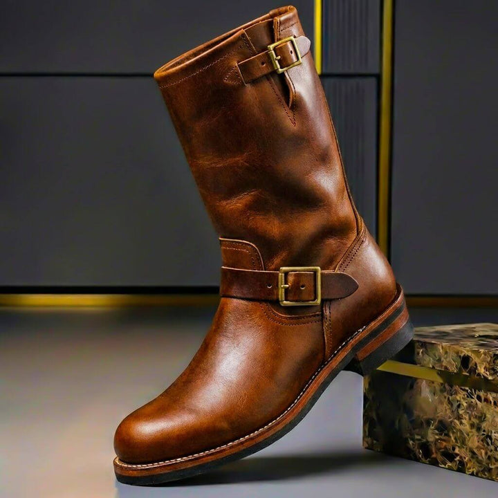 Osmar - Botas Elegantes Em Pele