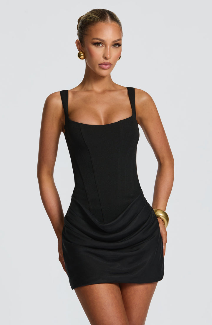 Manuella - Mini Vestido Elegante