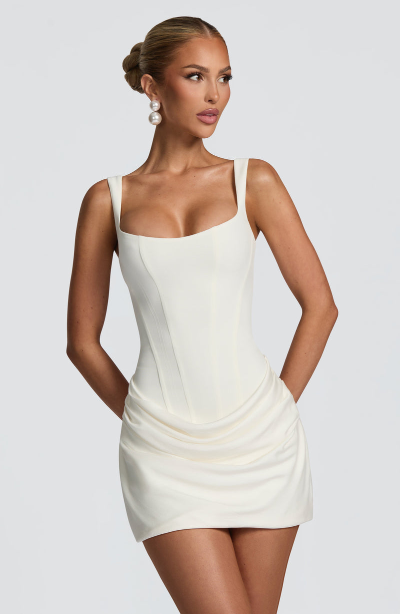 Manuella - Mini Vestido Elegante