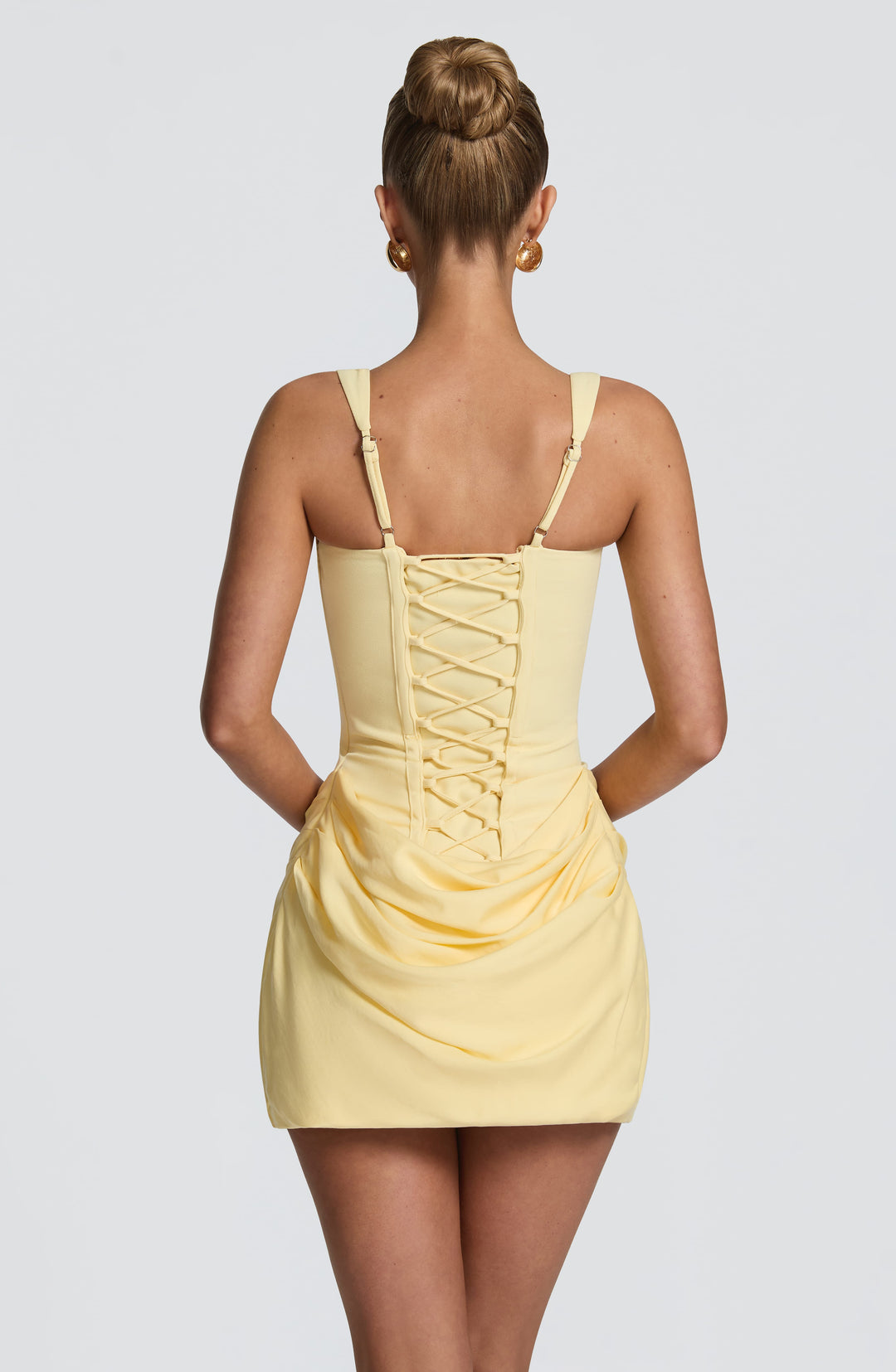 Manuella - Mini Vestido Elegante