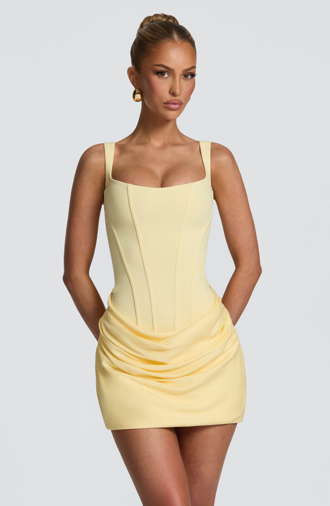 Manuella - Mini Vestido Elegante