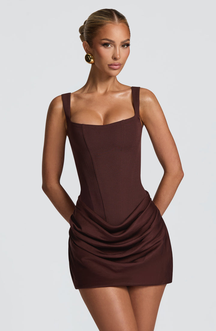 Manuella - Mini Vestido Elegante