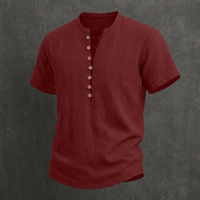 Dawed - Camisas de Verão Com Botões à Frente