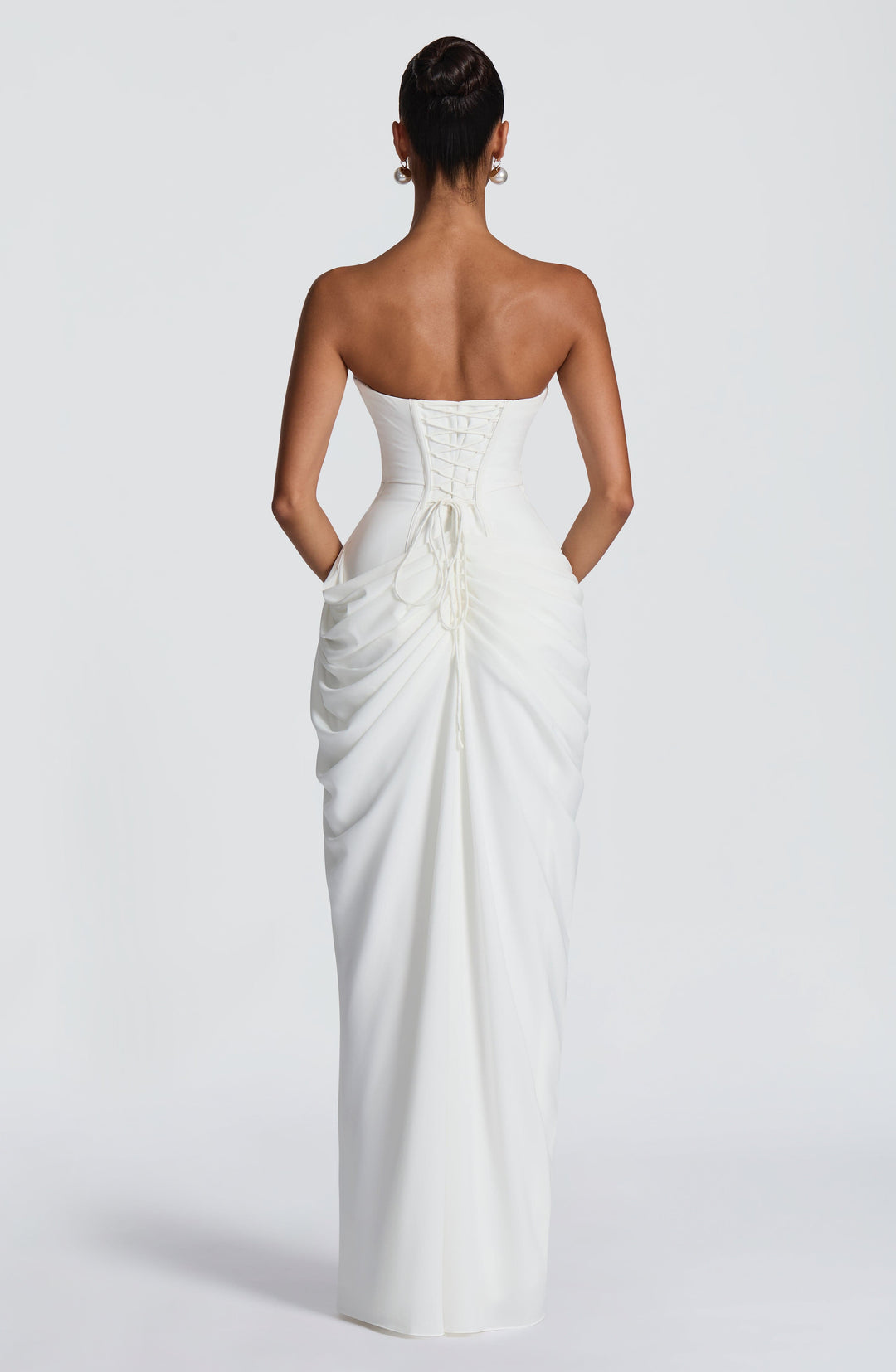 Narja - Vestido Maxi Sem Alças