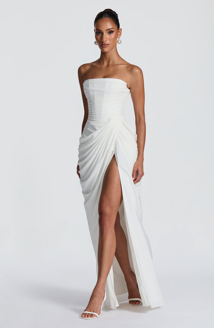 Narja - Vestido Maxi Sem Alças