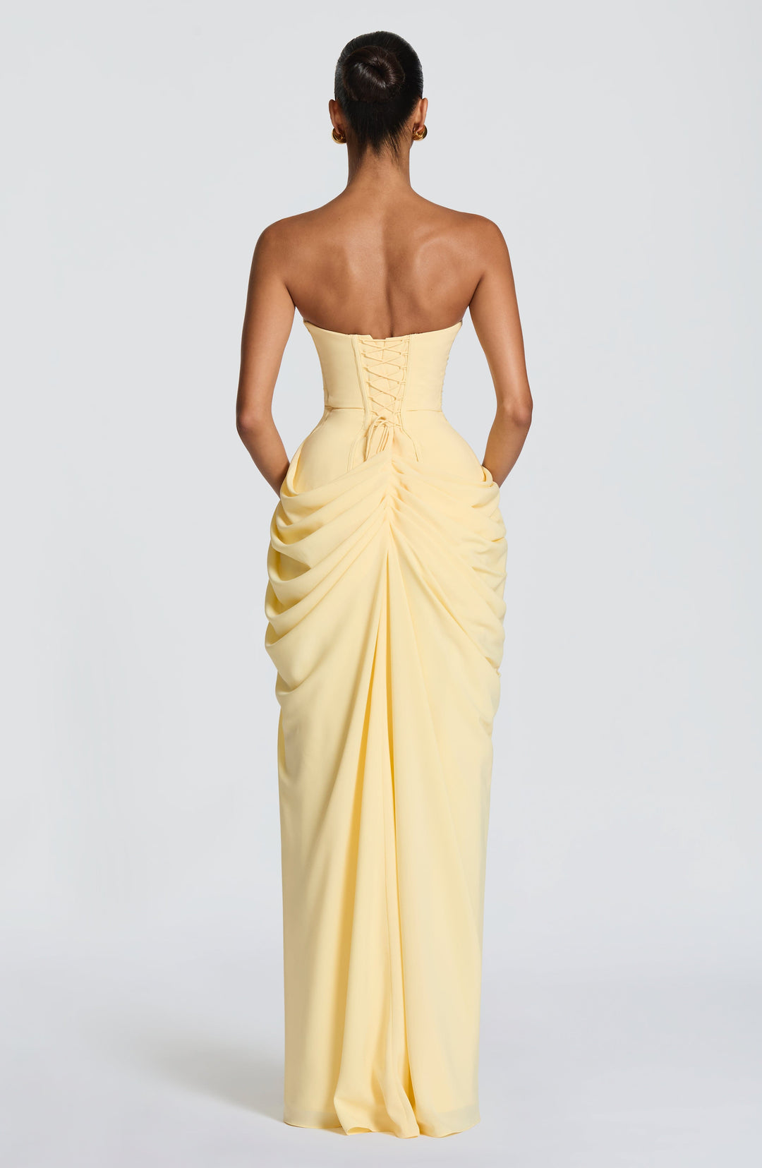 Narja - Vestido Maxi Sem Alças