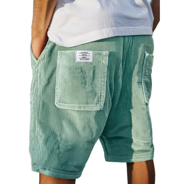 Festus - Calções De Corte Elegante Com Textura Requintada