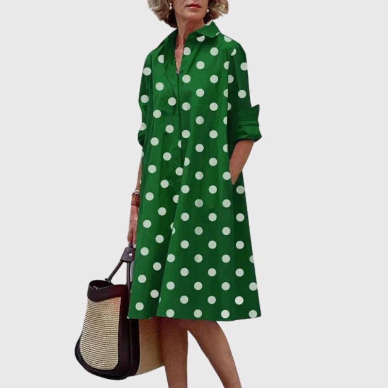 Oshadi - Mini Vestido Elegante Com Bolso