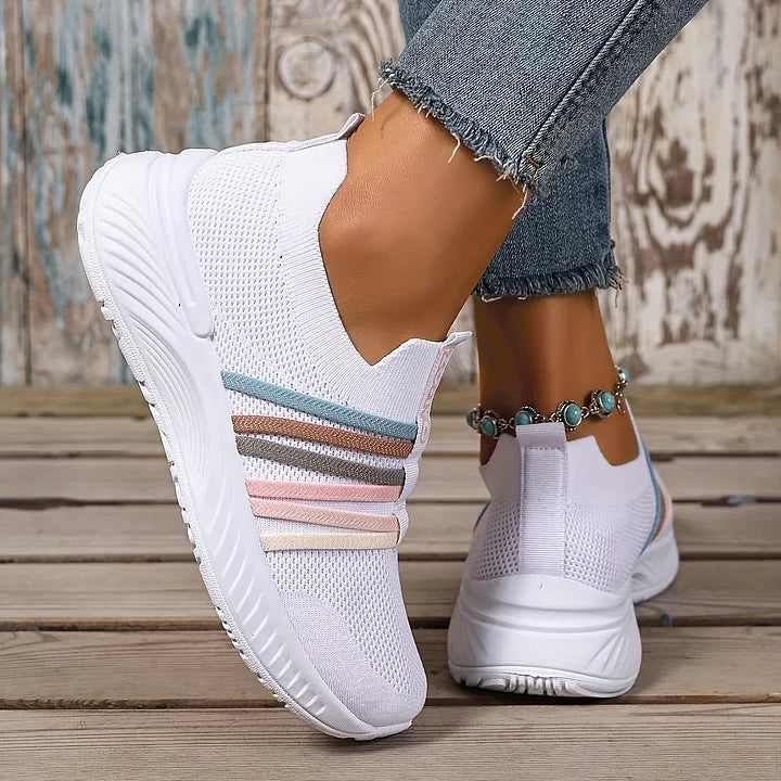 Lioray - Ténis Casual com Riscas