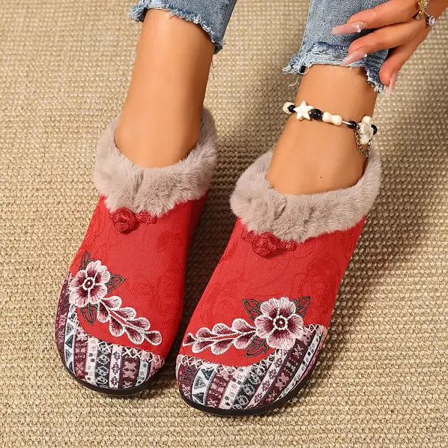 Dannelia - Sapatos Confortáveis Em Pele Sintética