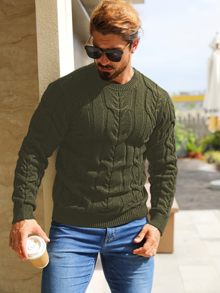 Bavon - Camisola Casual Às Riscas