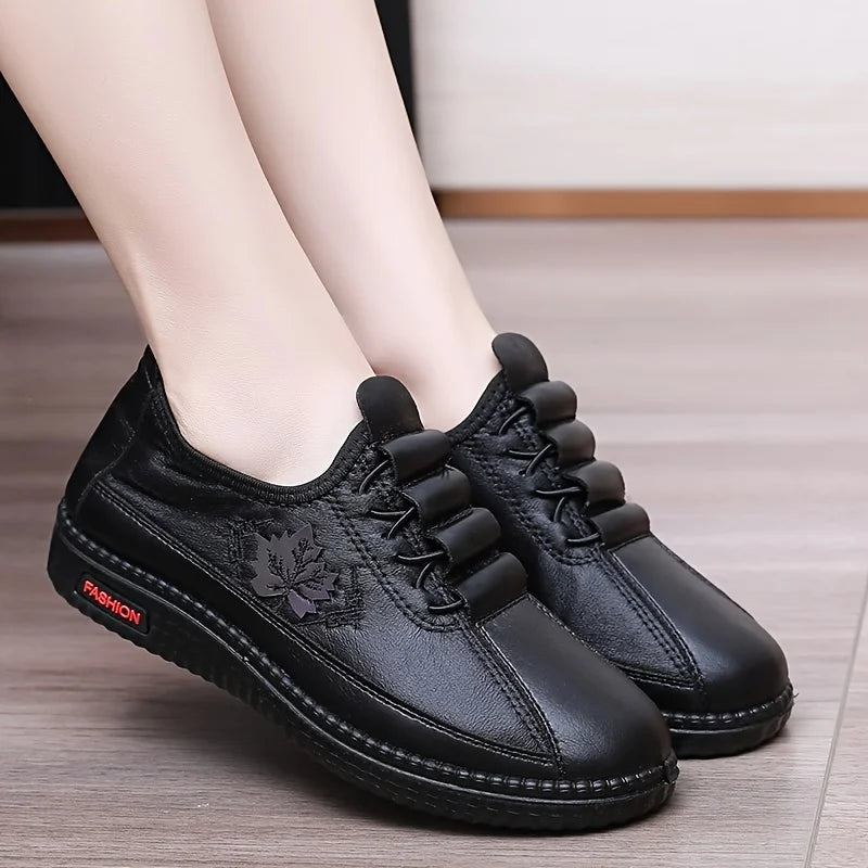 Natania - Sapatos Ortopédicos De Couro
