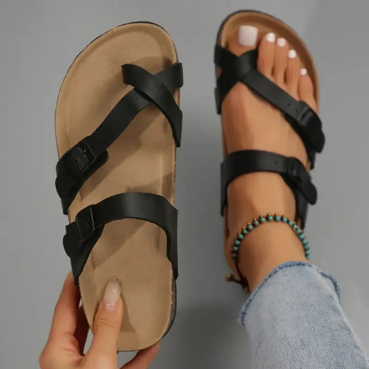 Bette - Sandália Casual Com Fivela