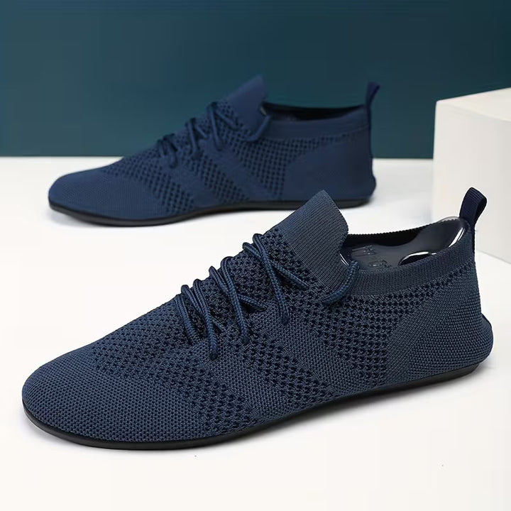 Jouiad - Sapatos de Malha Respiráveis Com Atacadores