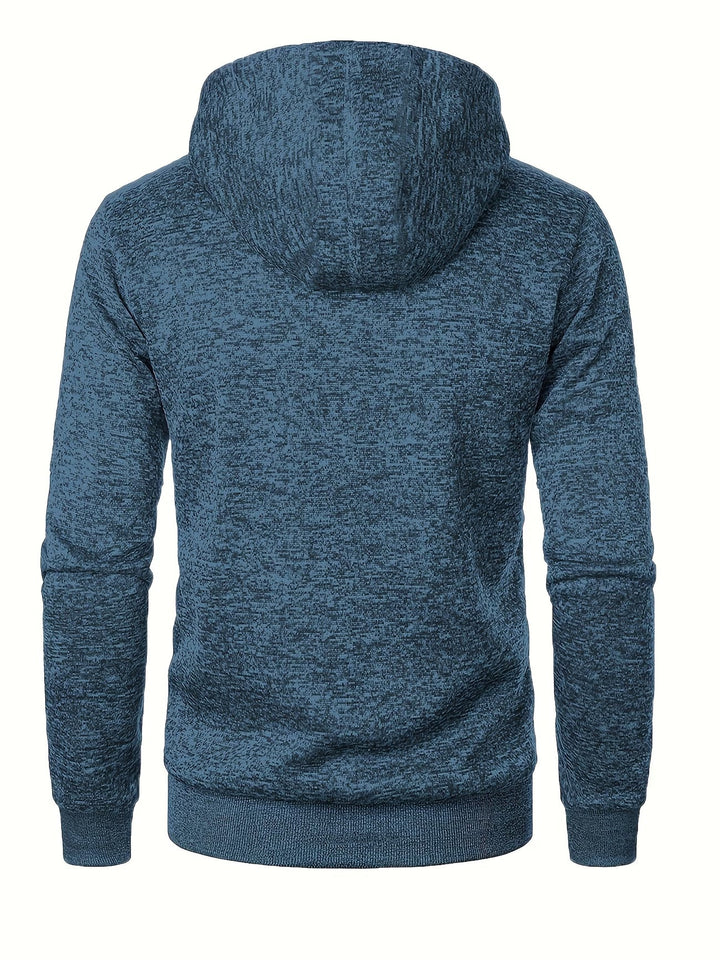Ewen - Camisola Com Capuz, Manga Comprida E Fecho De Correr