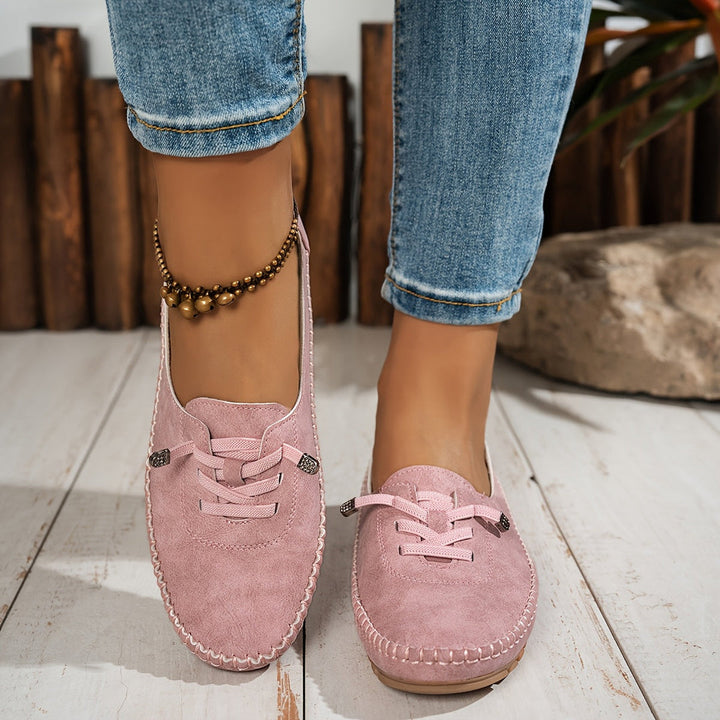 Coline - Sapatos Elegantes Com Atacadores