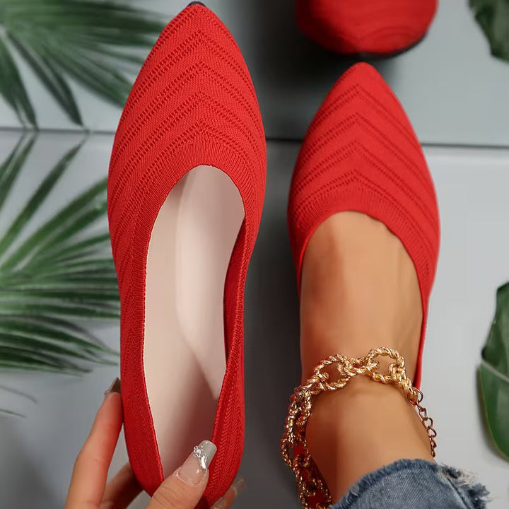 Mikya - Sapatos Casuais de Bico Fino