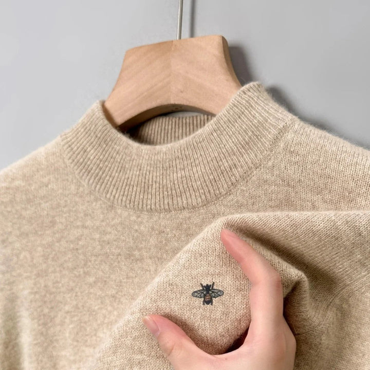 Slaven - Camisola De Malha Com Gola Alta