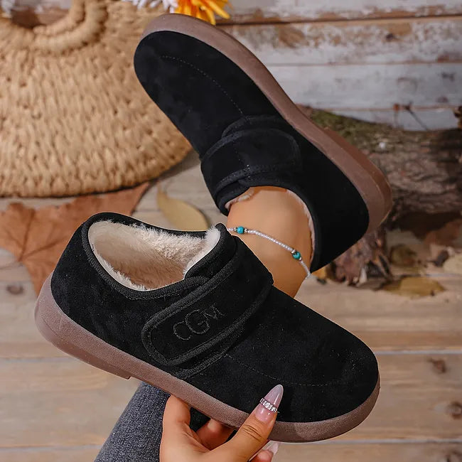 Rokia - Sapatos De Pele Sintética Com Tira Ajustável