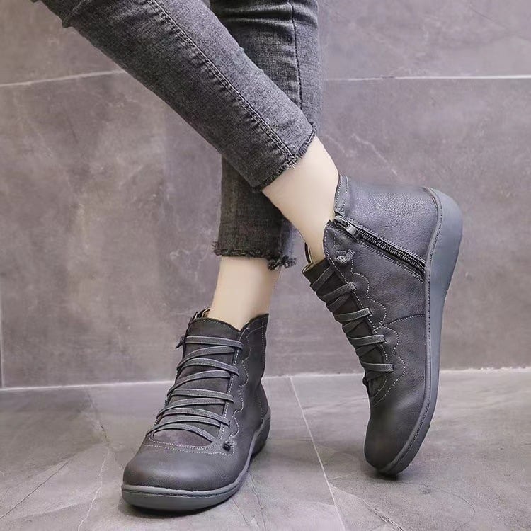 Bjerre - Botins Ortopédicos Com Atacadores