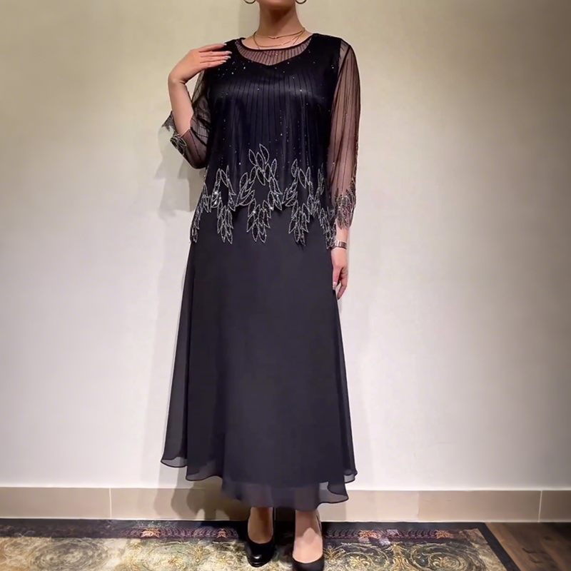 Eiriana - Vestido Midi Elegante
