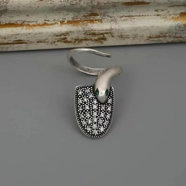 Marinan - Conjunto de Anéis Ajustáveis Para Unhas Boho - 4 Peças