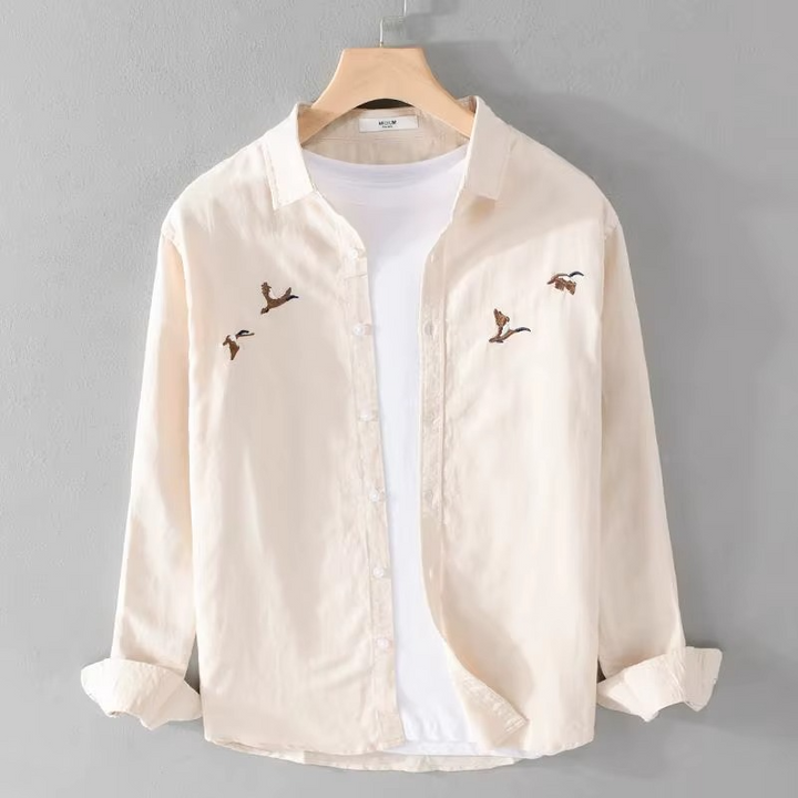 Paolo - Camisa Casual Brisa Costeira